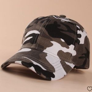 PatPat Toddler Camouflage Cap